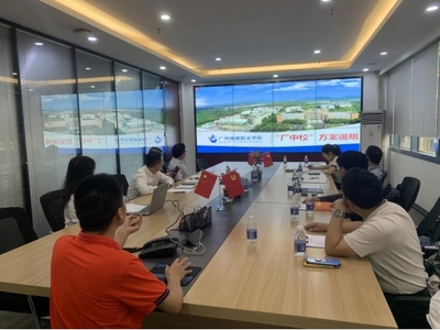 校企合作 共謀發(fā)展 學(xué)院副院長(zhǎng)李燦彬帶隊(duì)走訪廣州寶露軟件開發(fā)公司